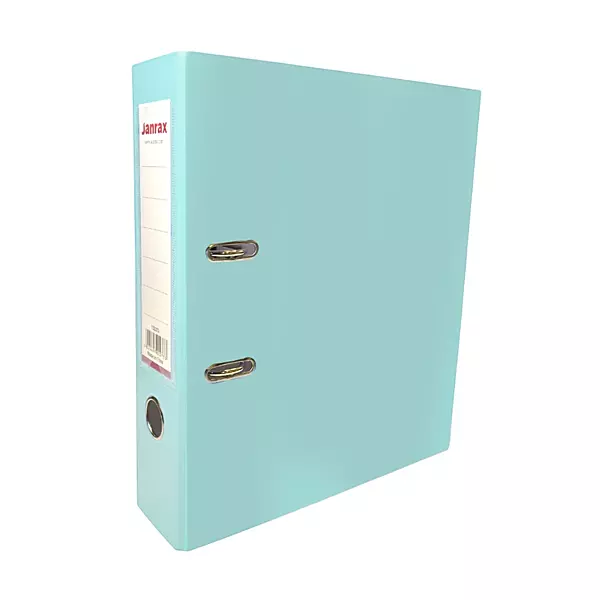 A4 Pastel Green Paperbacked Lever Arch File by Janrax