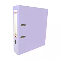 A4 Pastel Purple Paperbacked Lever Arch File by Janrax