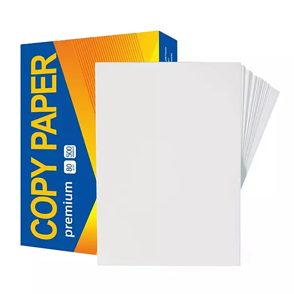 A4 Copier Paper 80gsm â€“ 500 Sheet Ream | High-Quality White Copy Paper for Inkjet, Laser Printers & Photocopiers