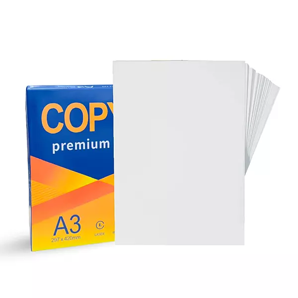 A3 Copier Paper 80gsm â€“ 500 Sheet Ream | High-Quality White Copy Paper for Inkjet, Laser Printers & Photocopiers