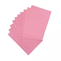 Pack of 10 A5 Pastel Pink Coloured EVA Foam Sheets