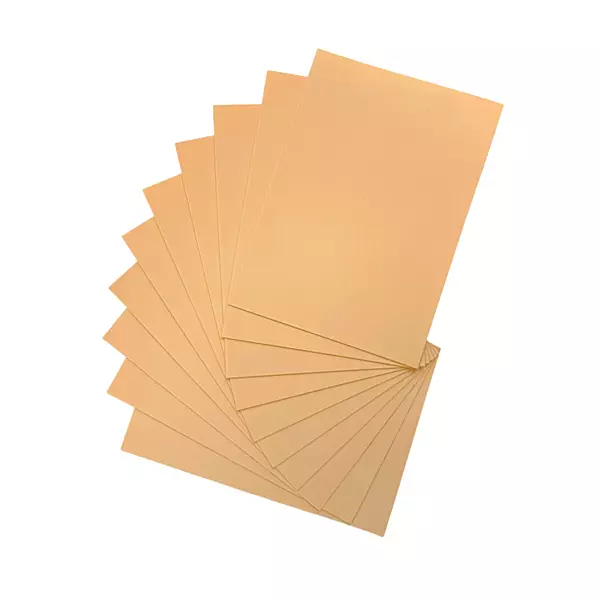 Pack of 10 A5 Peach Coloured EVA Foam Sheets