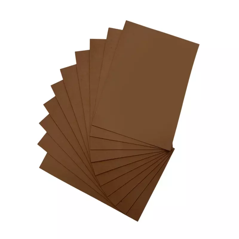 Pack of 10 A5 Brown Coloured EVA Foam Sheets