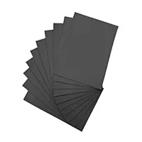 Pack of 10 A5 Grey Coloured EVA Foam Sheets
