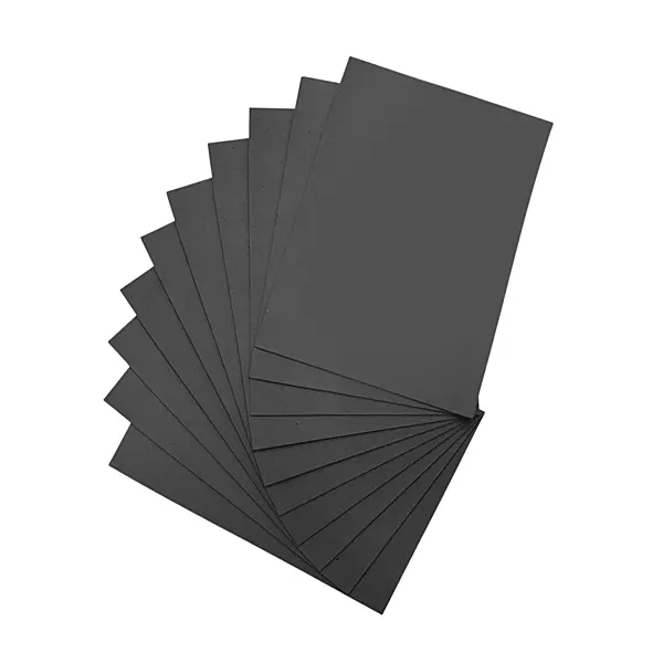 Pack of 10 A5 Grey Coloured EVA Foam Sheets