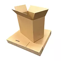 Cardboard Packing Box 37x20x34cm â€” 3mm Corrugated Flute