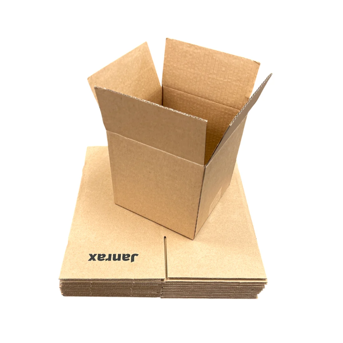 Cardboard Packing Box 16x16x16cm â€” 3mm Corrugated Flute