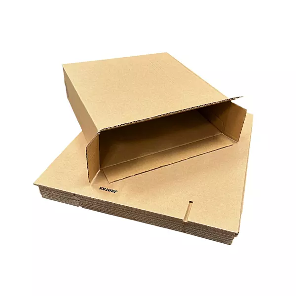 Cardboard Packing Box 33x10x34cm — 3mm Corrugated Flute