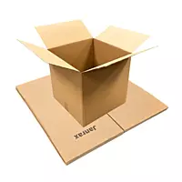 Cardboard Packing Box 41x41x41cm — 3mm Corrugated Flute