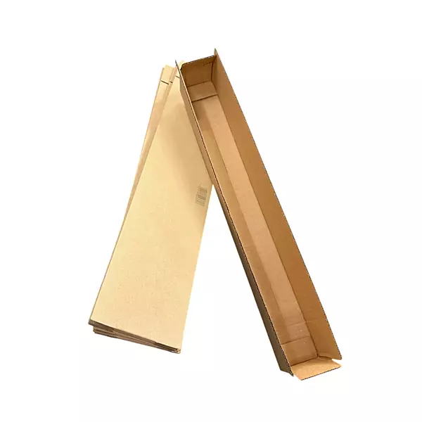 Cardboard Packing Box 8x7x72cm — 3mm Corrugated Flute