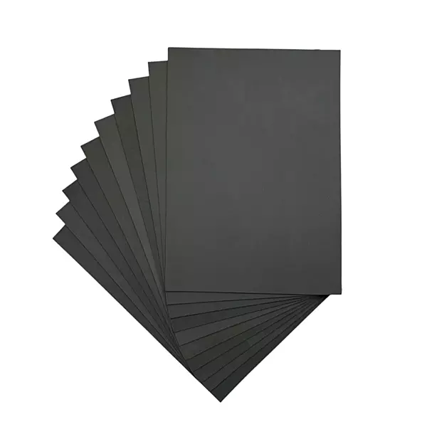 Pack of 10 A4 Grey Coloured EVA Foam Sheets