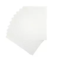 Pack of 10 A4 White Coloured EVA Foam Sheets