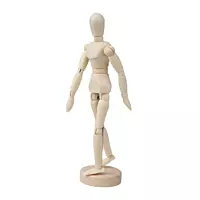 5.5"" Wooden Manikin