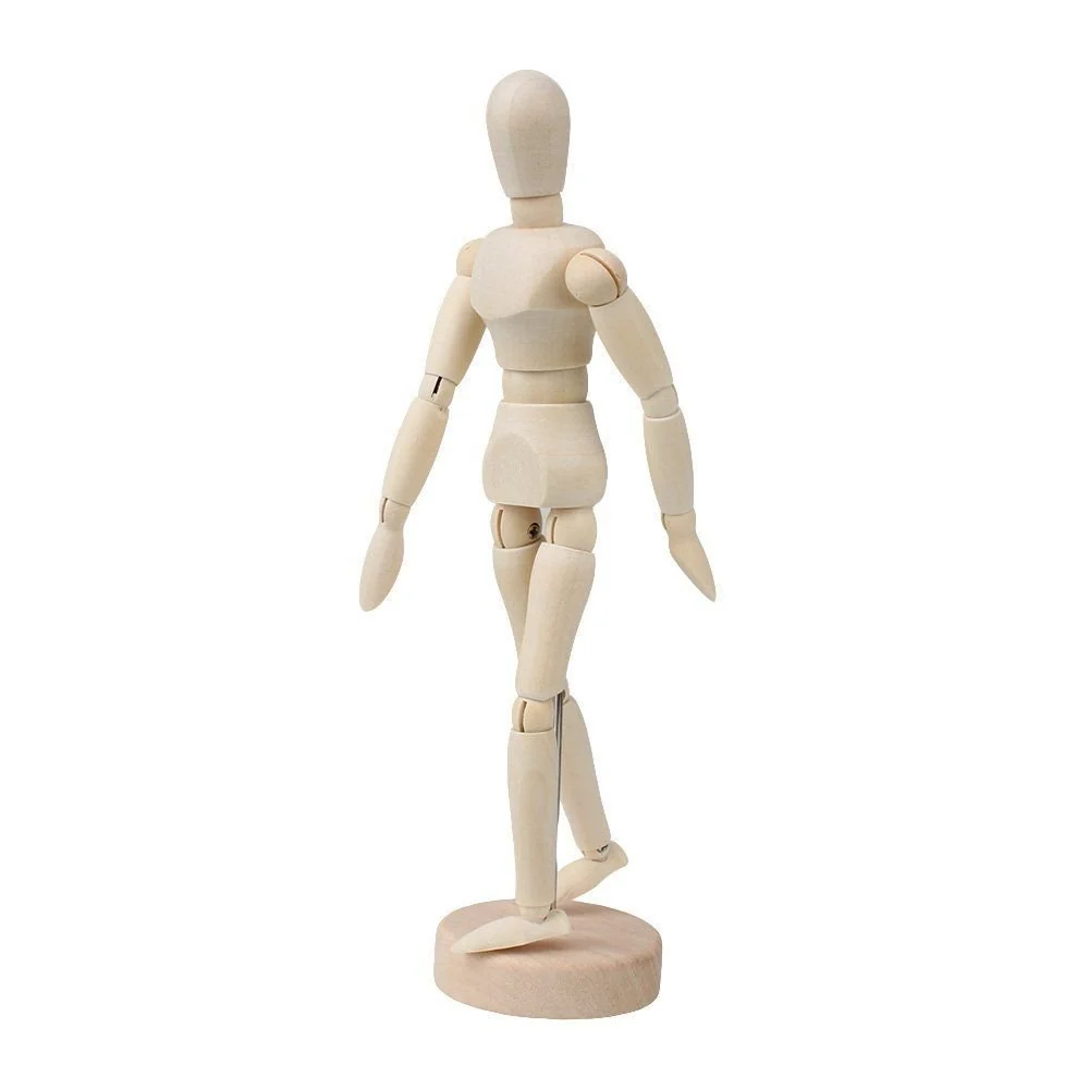 5.5"" Wooden Manikin