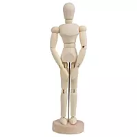 8"" Wooden Manikin