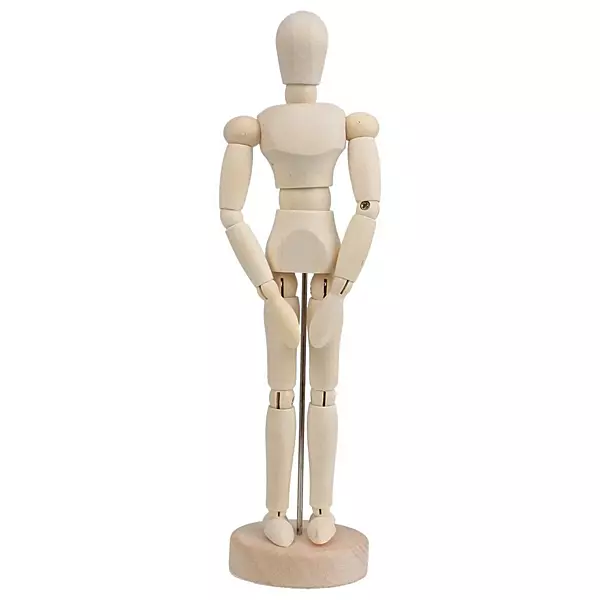 8"" Wooden Manikin