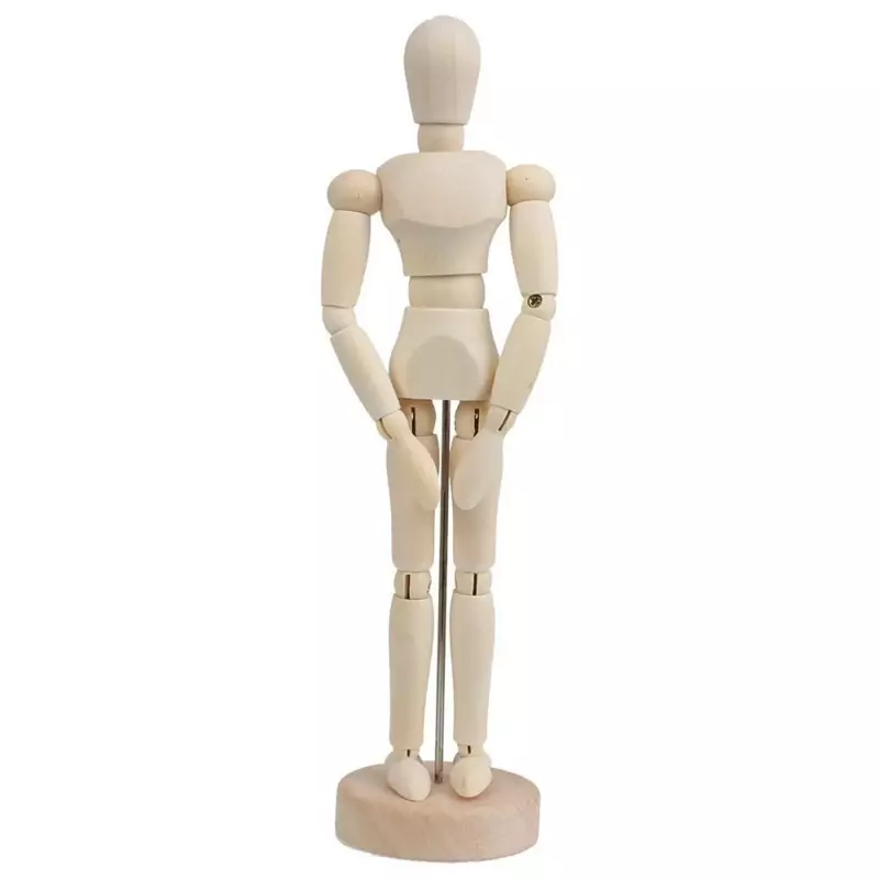 8"" Wooden Manikin