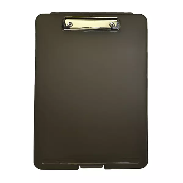 A4 Black Clipboard Box File - Storage Filing Case