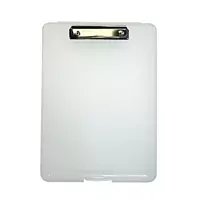 A4 Clear Clipboard Box File - Storage Filing Case