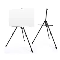 Black Art Easel