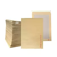 Box of 125 C4 Board Back Envelopes (324x229mm)
