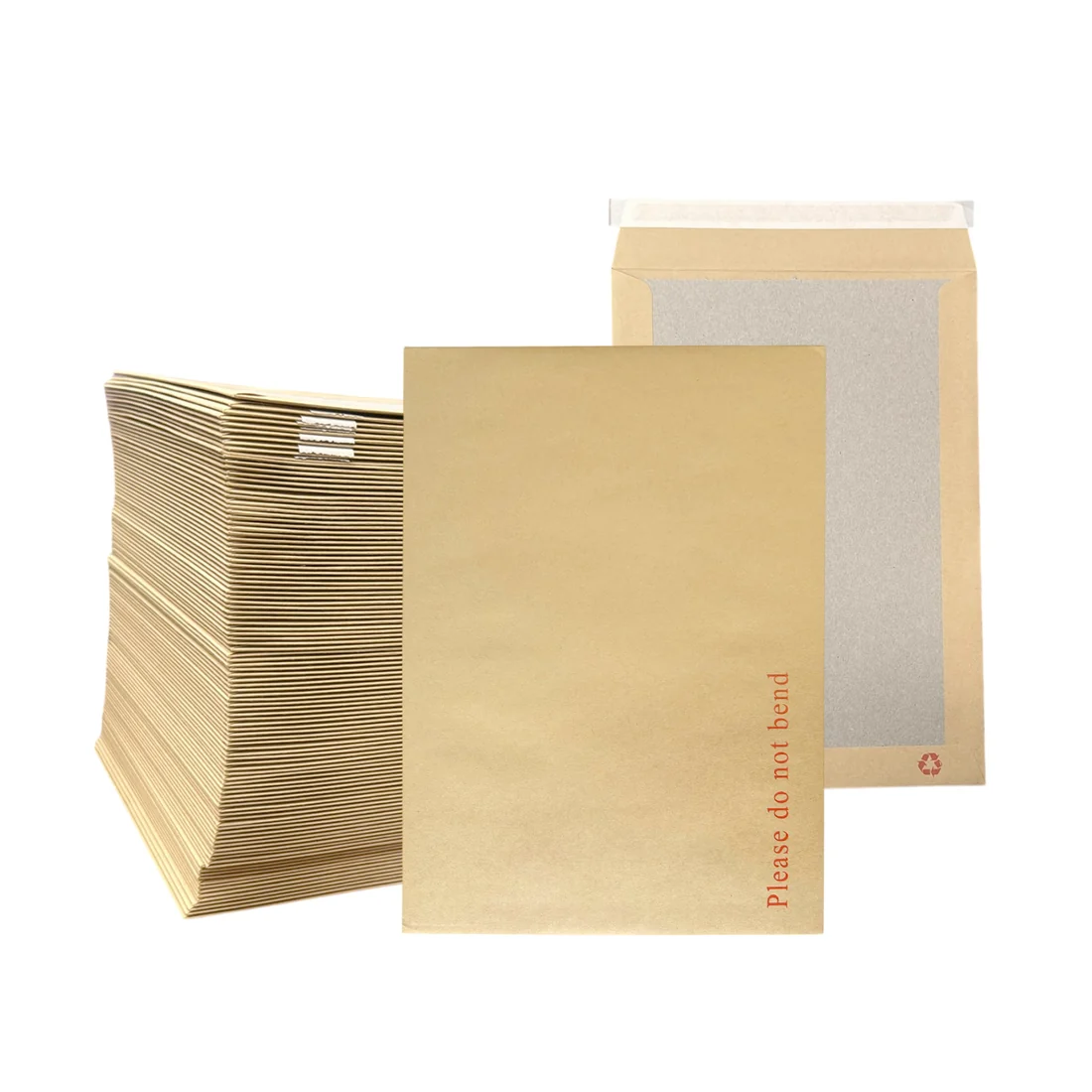 Box of 125 C4 Board Back Envelopes (324x229mm)