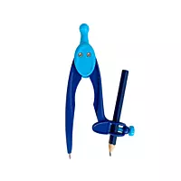 Janrax Plastic Adjustable Compass with Pencil