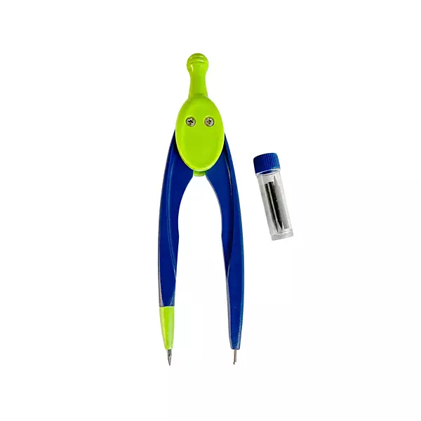 Janrax Plastic Adjustable Lead Compass with Refillable Leads