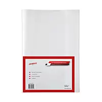 Pack of 10 9x7"" Clear Exercise Book Covers by Janrax