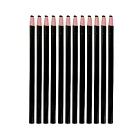Pack of 12 Black Chinagraph Pencils by Janrax - Peel Off China Markers