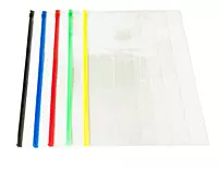 Pack of 12 A4 Blue Zip Zippy Bags