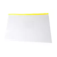 Pack of 12 A3 Yellow Zip Zippy Bags