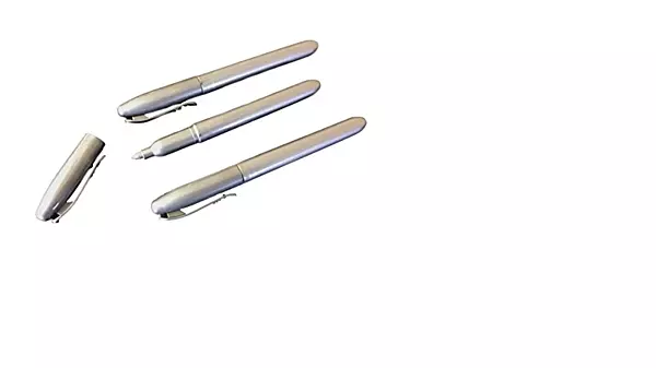 Pack of 3 Silver Metallic Markers
