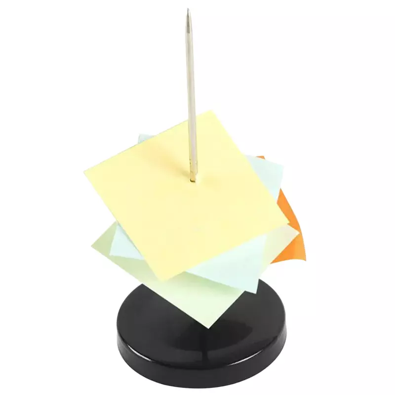 Paper Note Spike with Safety Tip - File Receipts Bills Invoices etc.