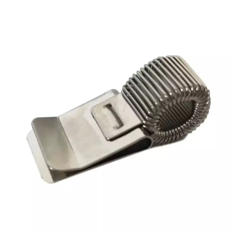 Metal Pen Holder Clip for notebook and clipboard