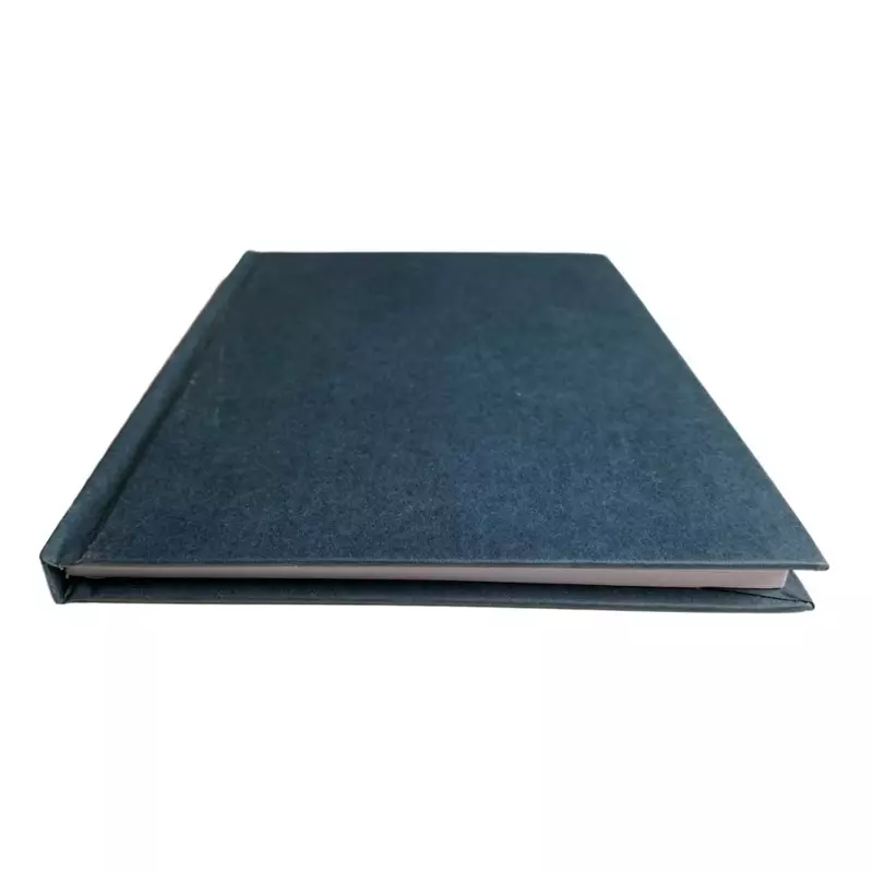 Blue A5 Manuscript Notebook 160 Pages