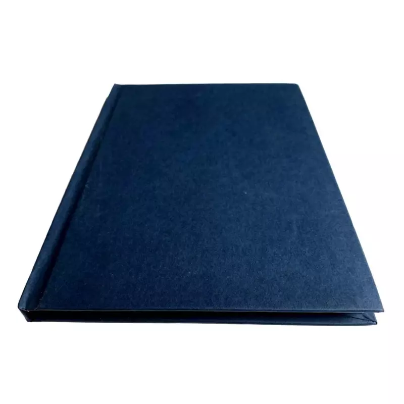 Blue A6 Manuscript Notebook 160 Pages