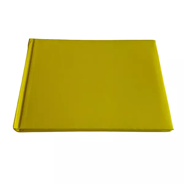 Plain Cover Yellow Autograph Book by Janrax - Signature End of Term School Leavers