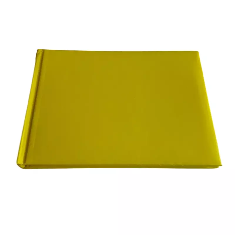 Plain Cover Yellow Autograph Book by Janrax - Signature End of Term School Leavers