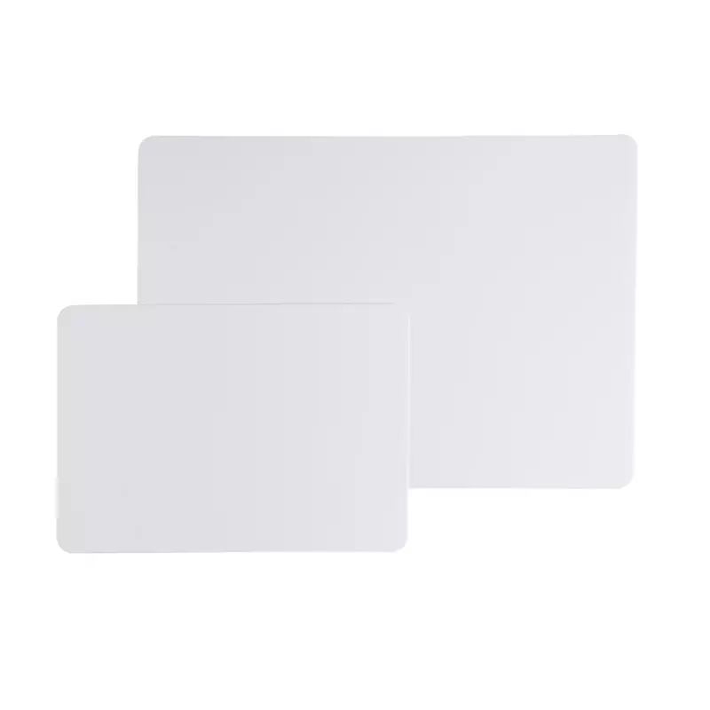 Pack of 12 A5 Whiteboards Dry Wipe Boards