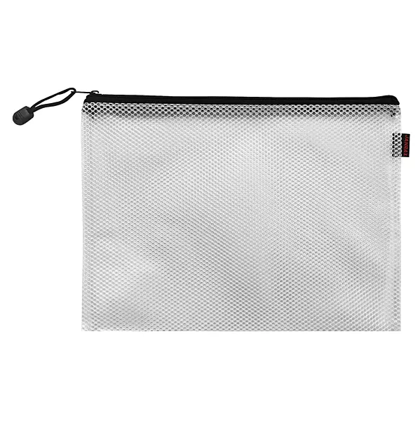 Premium A3 Black Zip Mesh Bag by Janrax