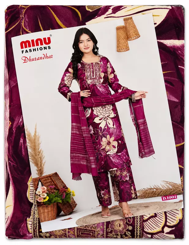 DHURANDHAR STITCHED SUIT