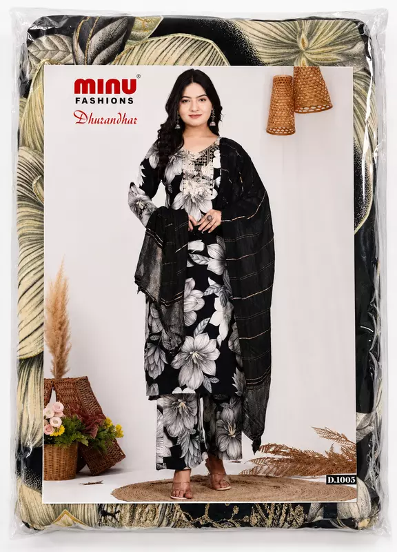 DHURANDHAR STITCHED SUIT