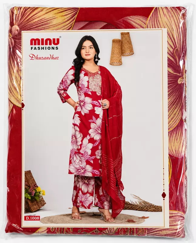DHURANDHAR STITCHED SUIT