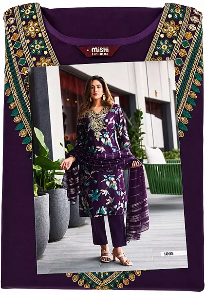 KABIRA STITCHED SUIT