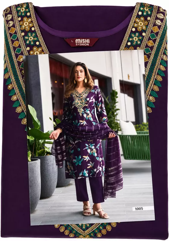 KABIRA STITCHED SUIT