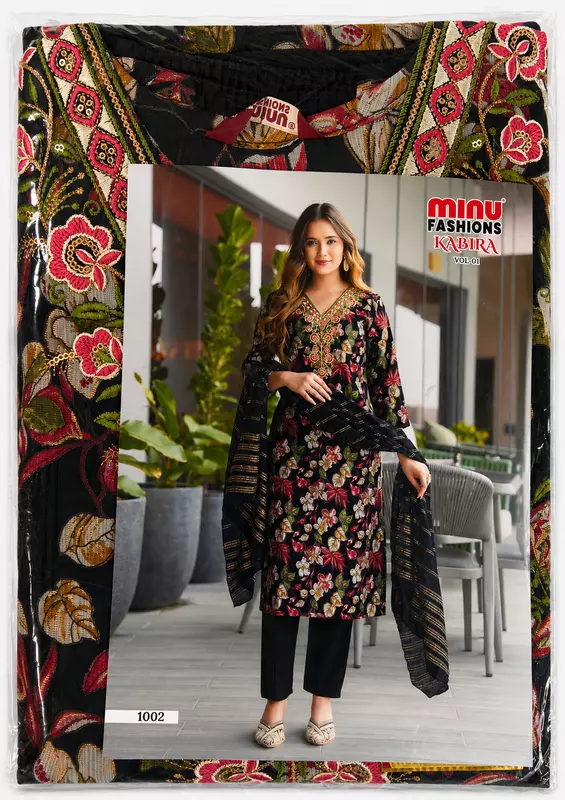 KABIRA STITCHED SUIT