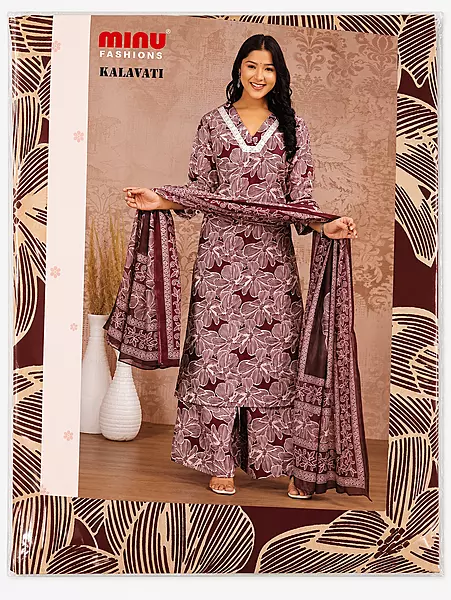 KALAVATI STITCHED SUIT
