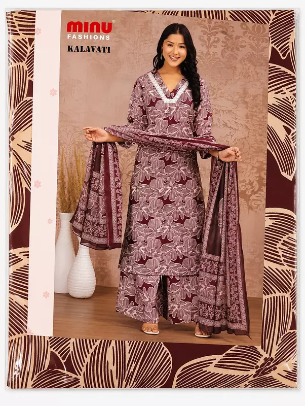 KALAVATI STITCHED SUIT