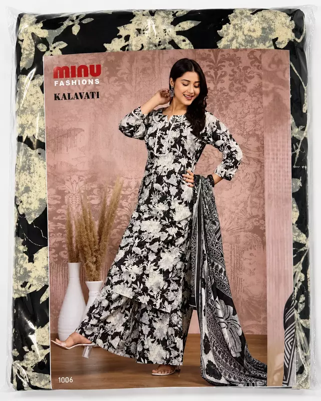 KALAVATI STITCHED SUIT